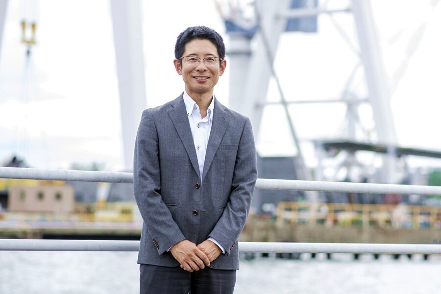 常石造船株式会社 西垣 直樹さん（仮名）